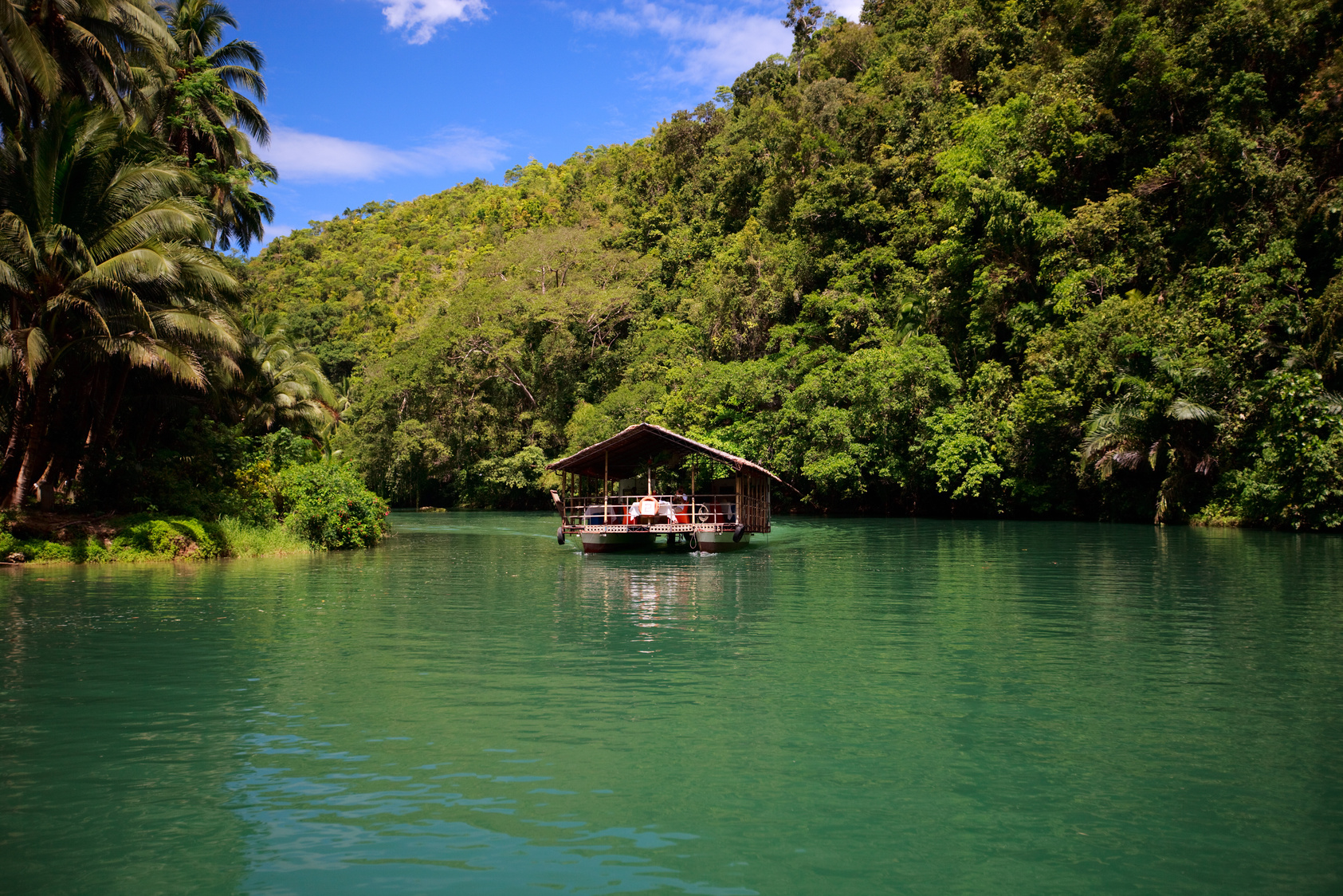 River Cruise in Bohol Philippines